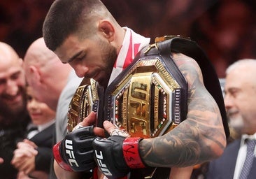 Ilia Topuria ya se prepara para pelear en la Casa Blanca: «Lo que no se ve es lo que gana los combates»