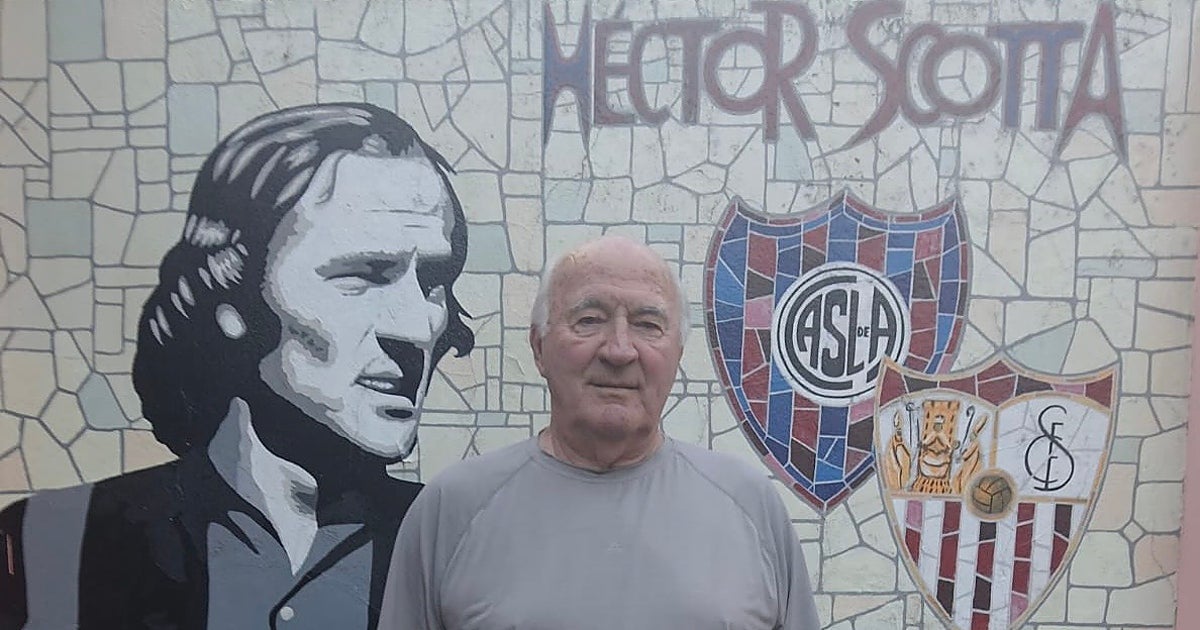 Scotta : «Bertoni estuvo una semana enfermo en mi casa por culpa de las manitas de cerdo y el chorizo»