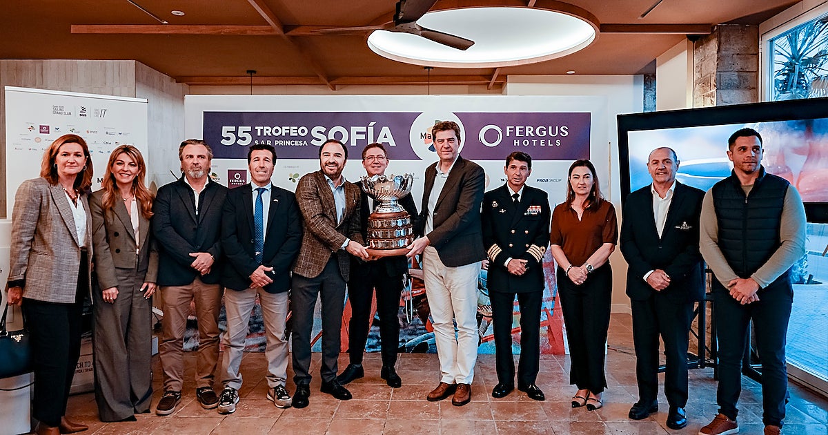 Mallorca se prepara para liderar la vela olímpica mundial con el Trofeo Princesa Sofía