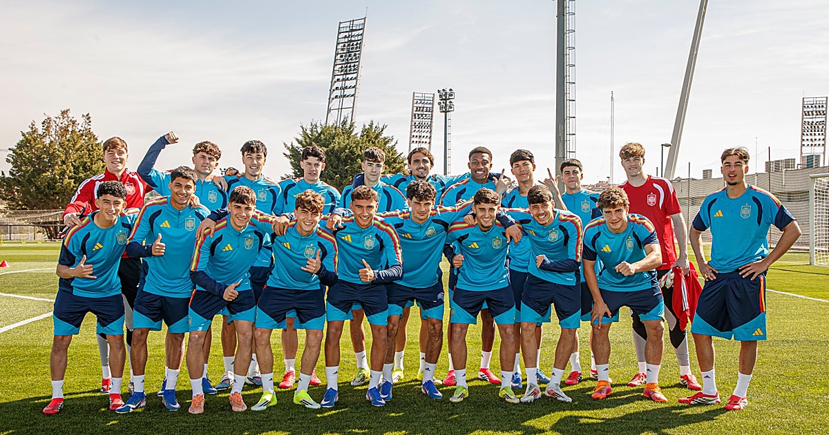 El exsevillista Alexis Ciria brilla con la sub 18