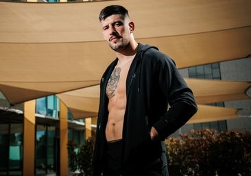 Joel Álvarez, el 'Fenómeno' asturiano: «La UFC me ha abierto la mente, me ha enseñado a cuidarme»