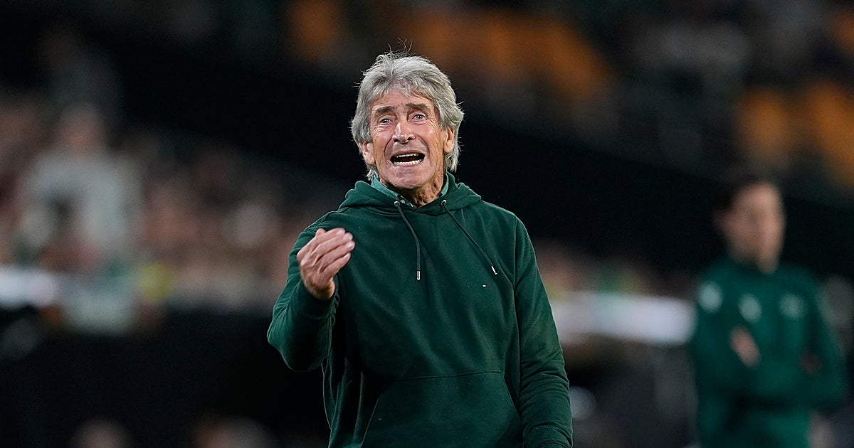 Pellegrini llega a una cifra redonda en el Betis: 300 partidos