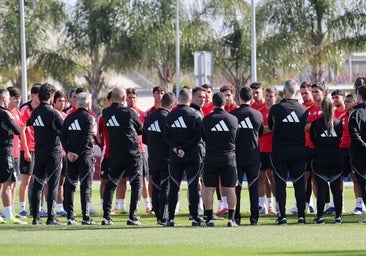 El Sevilla FC anuncia el cuerpo técnico de Luis García Plaza