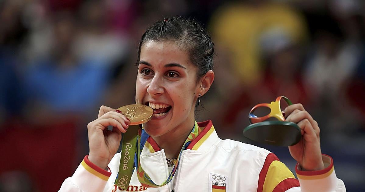 El palmarés de Carolina Marín: un oro olímpico, tres mundiales y siete victorias europeas