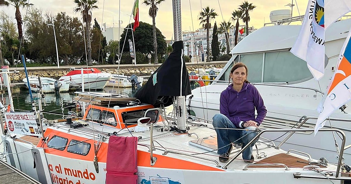 Pilar Pasanau da la vuelta al mundo en solitario