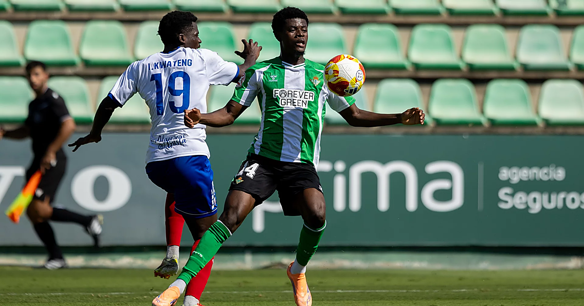 El Betis Deportivo, condicionado por el virus FIFA para la 'final' ante el Teruel