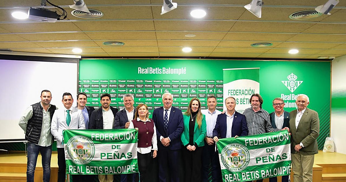 Juan de Dios Álvarez, reelegido como presidente de la Federación de Peñas Béticas con el cien por cien de los votos