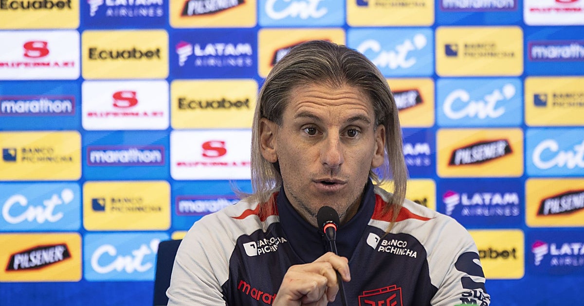 Beccacece, seleccionador de Ecuador, sobre la lesión de Patrik Mercado: «Duele mucho»