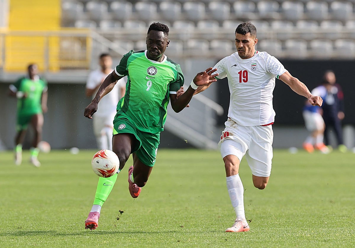 Akor Adams vuelve a marcar con Nigeria