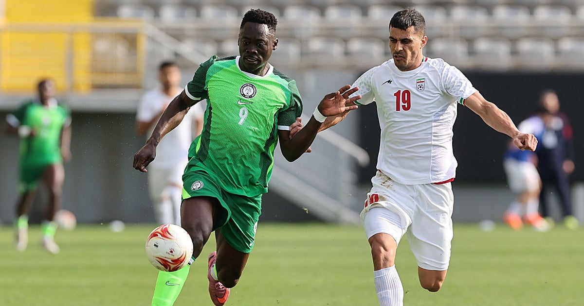 Akor Adams vuelve a marcar con Nigeria