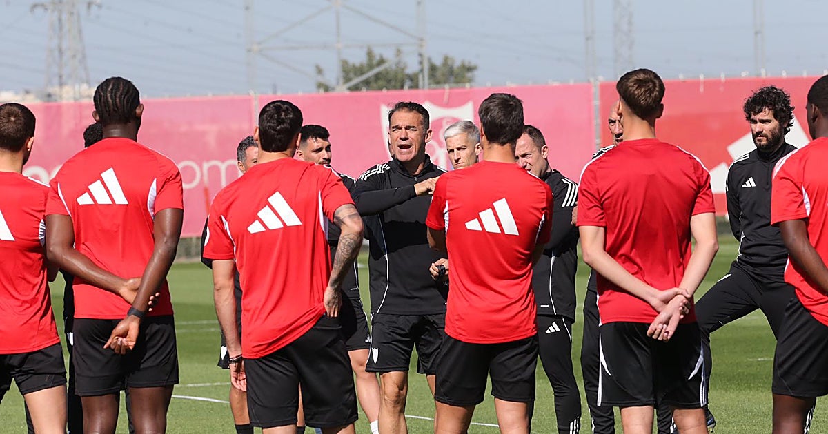 El Sevilla FC volverá a la ciudad deportiva el Lunes Santo
