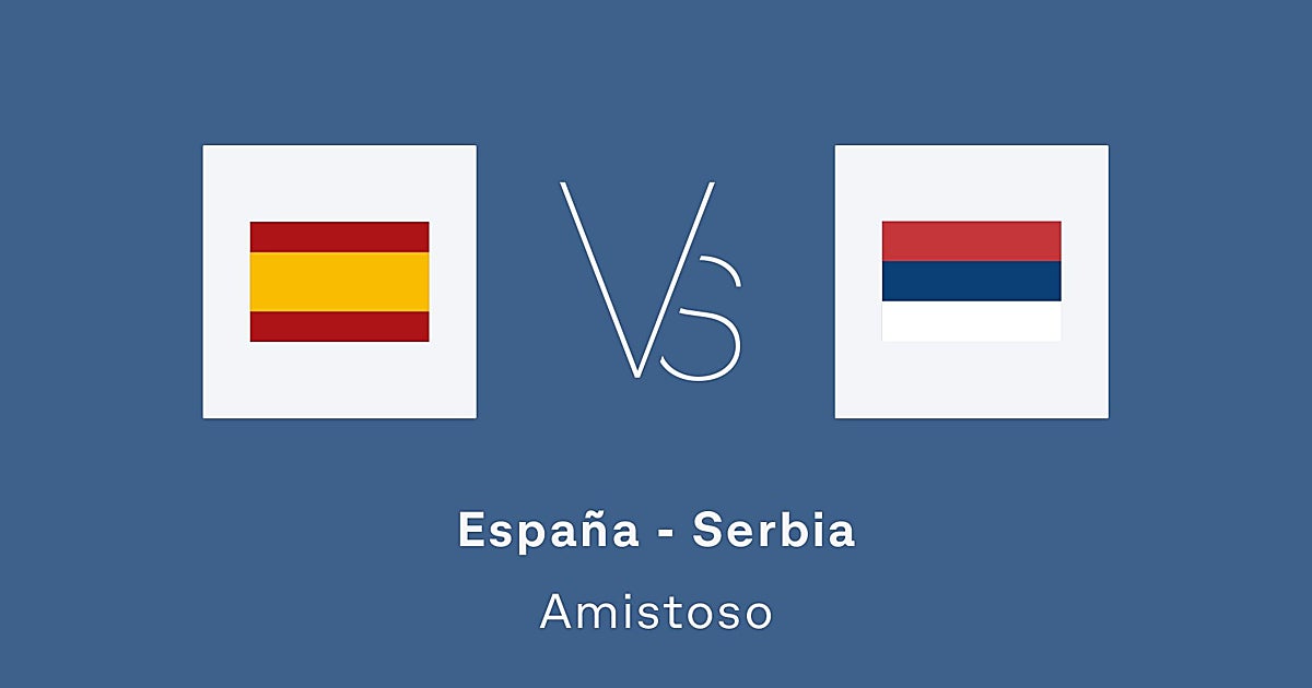 España - Serbia en directo