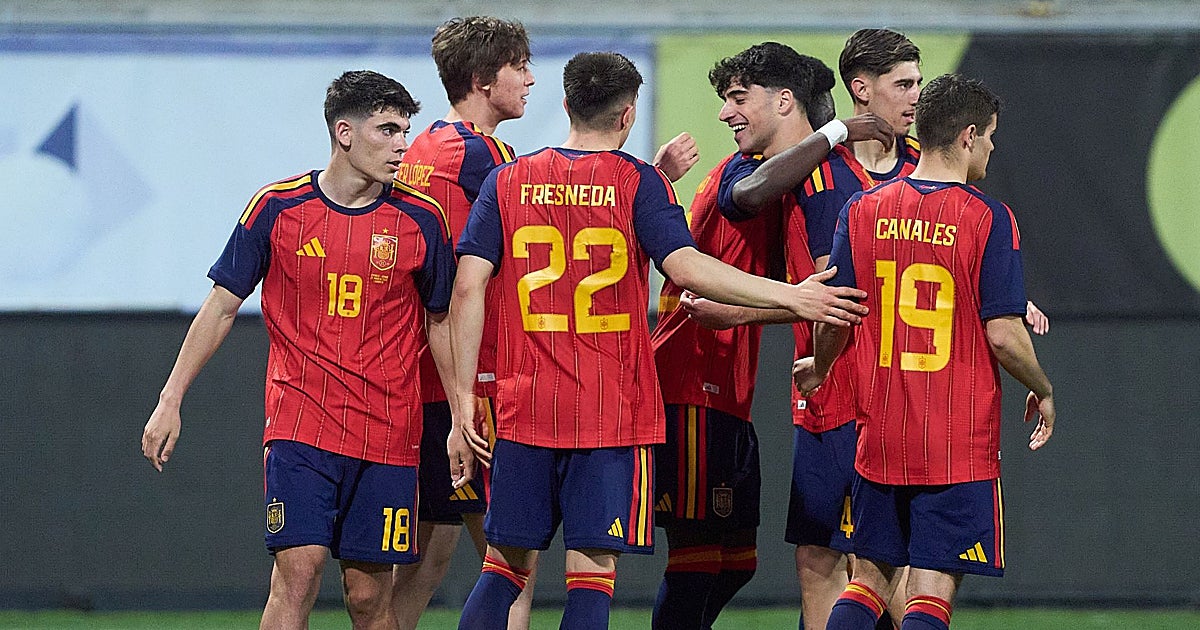 Sin minutos para Pablo García en el triunfo de España sub 21 ante Chipre (0-7)