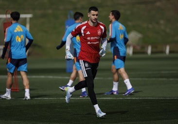 Joan García, de gran novedad a descartado