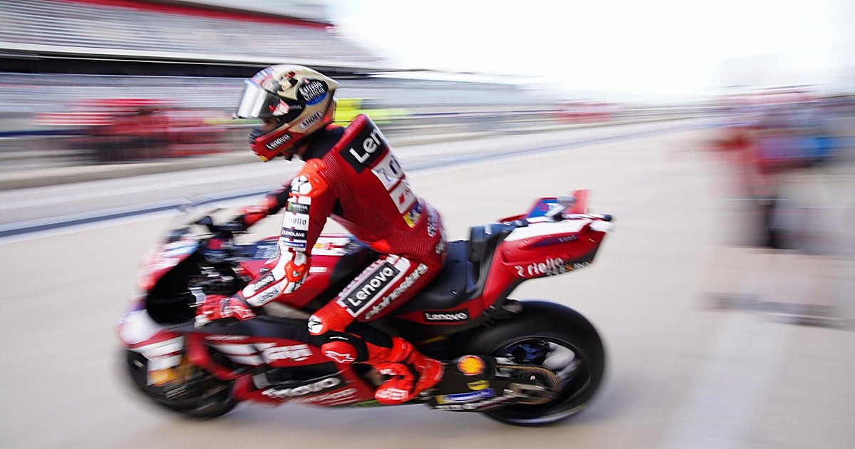 Marc Márquez, un inicio de año para olvidar: grave caída y bandera roja en la FP1 en Austin