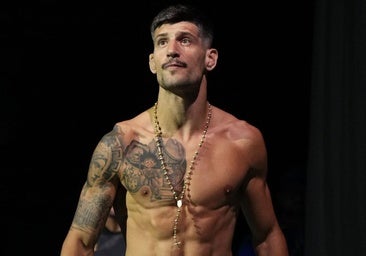 Joel Álvarez peleará contra Yaroslav Amosov en el UFC 328 en Newark el 9 de mayo