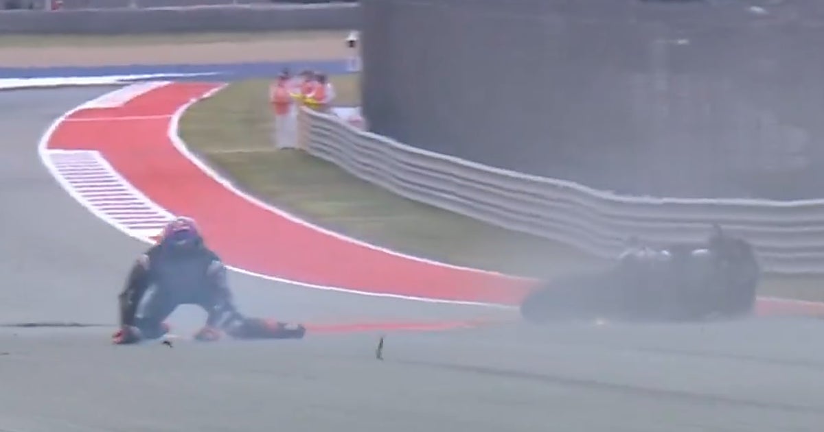 Caída de Martín celebrando