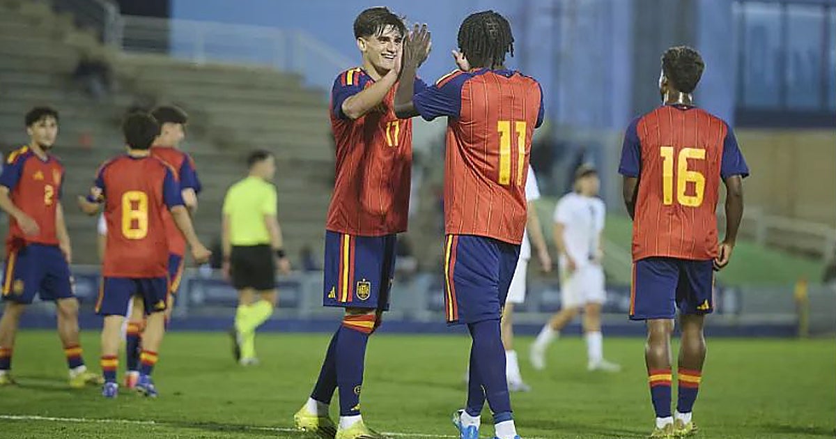 Morante también destaca con la selección española sub 19