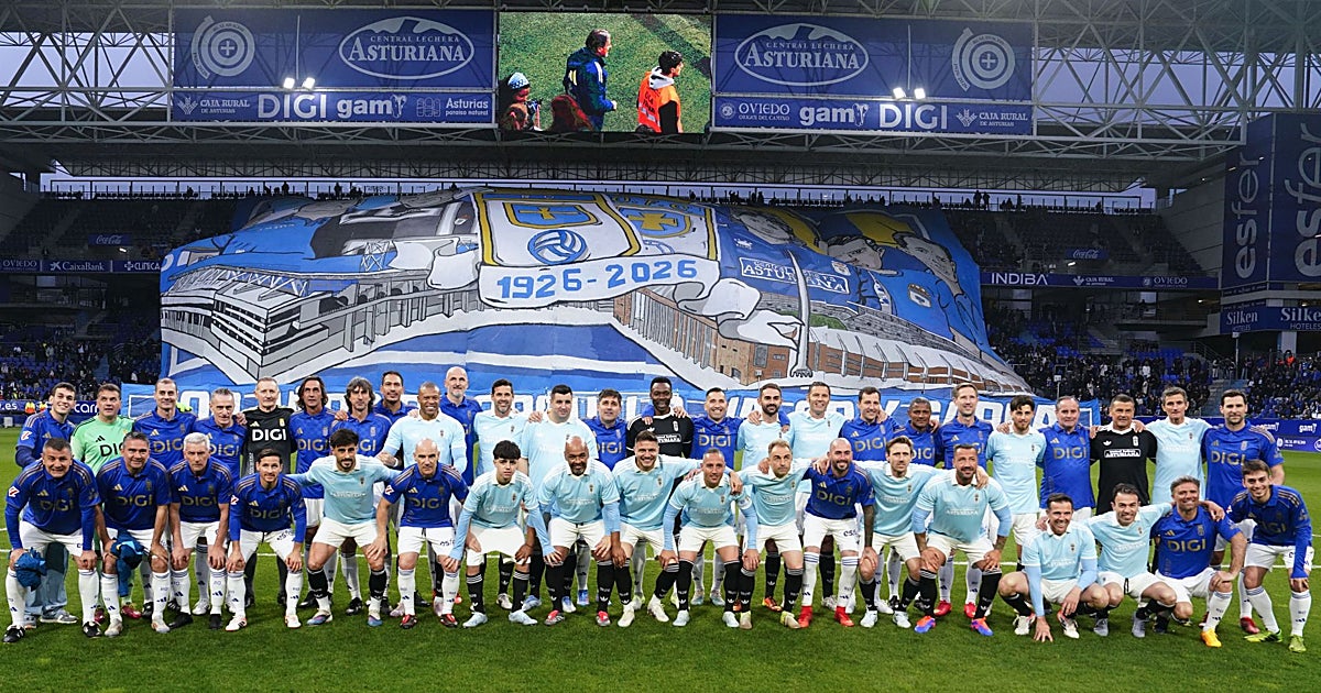 La presencia sevillista en el centenario del Real Oviedo