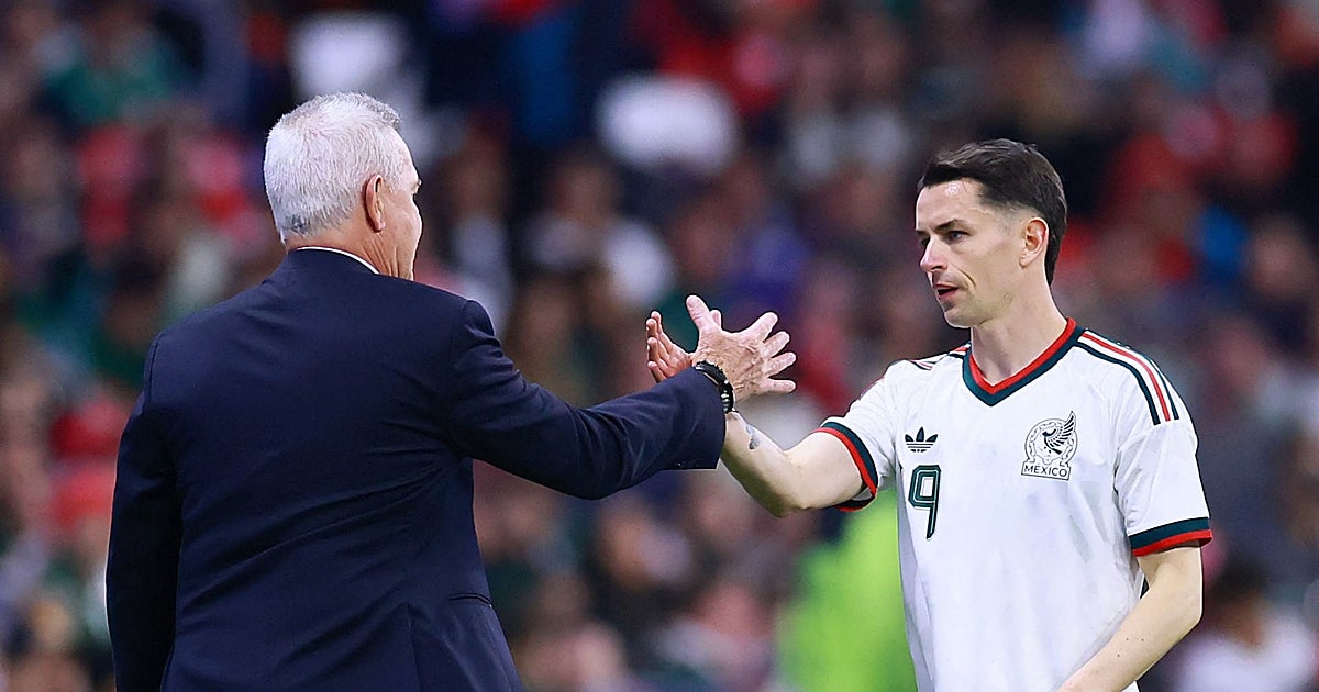 Los elogios de Javier Aguirre a Álvaro Fidalgo tras su debut con México