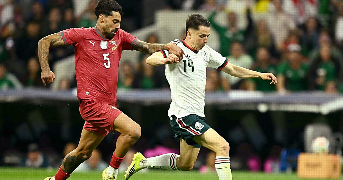 La arenga de Fidalgo en su debut con México: «Me voy a dejar la vida por el grupo»