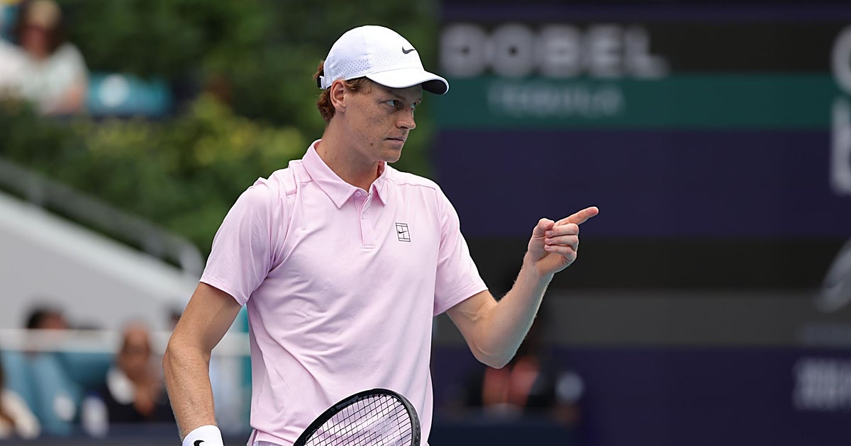 Sinner gana también en Miami y aprieta la lucha con Alcaraz por el número 1