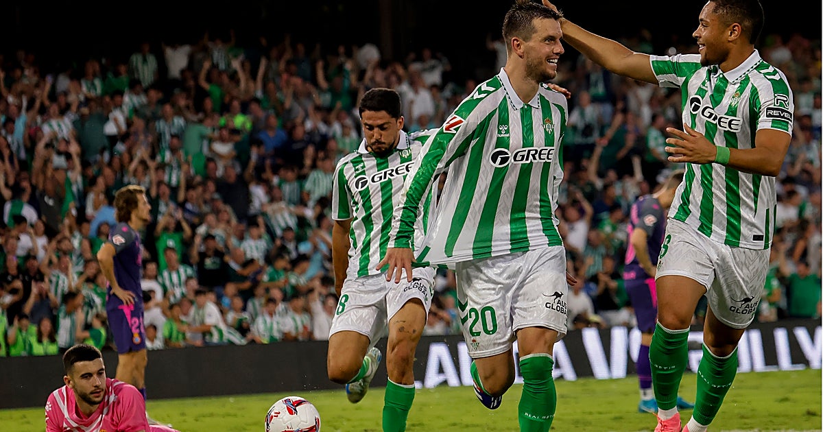 El Betis quiere sacudirse su mala racha liguera y acrecentar la del Espanyol