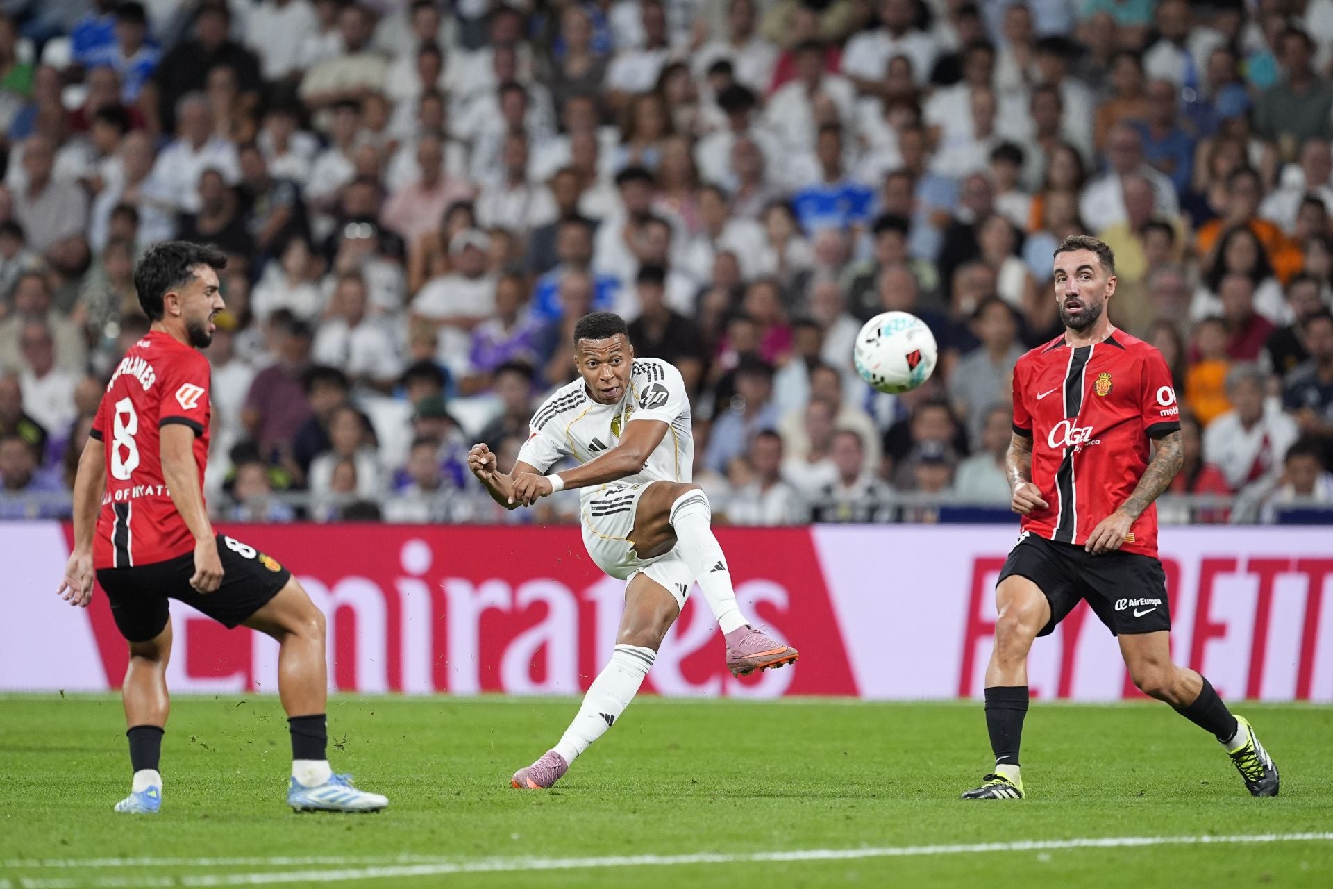Mallorca - Real Madrid: horario, canal de televisión y dónde ver online el partido de LaLiga hoy