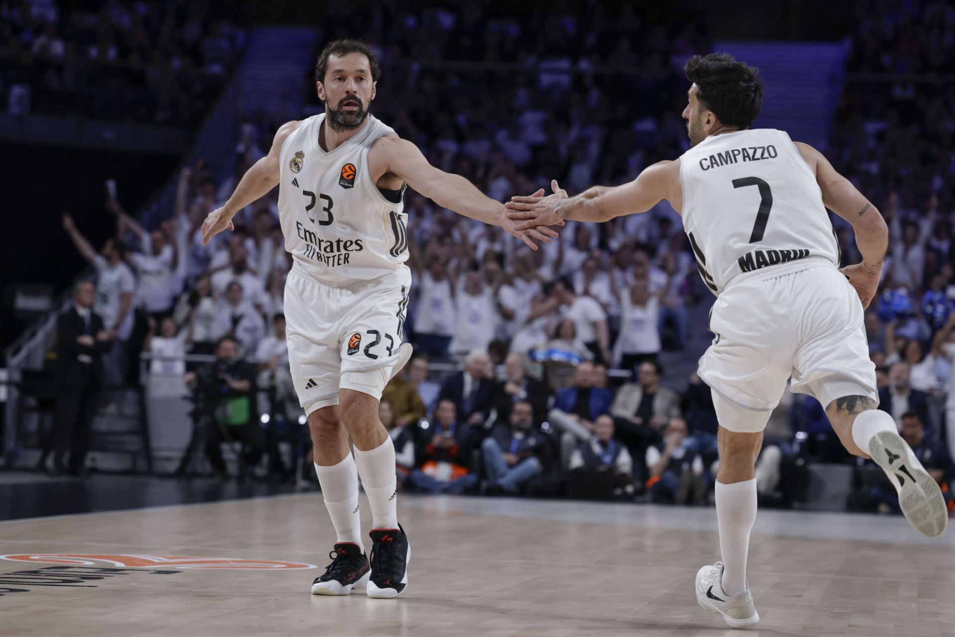 Baskonia - Real Madrid, estadísticas del partido