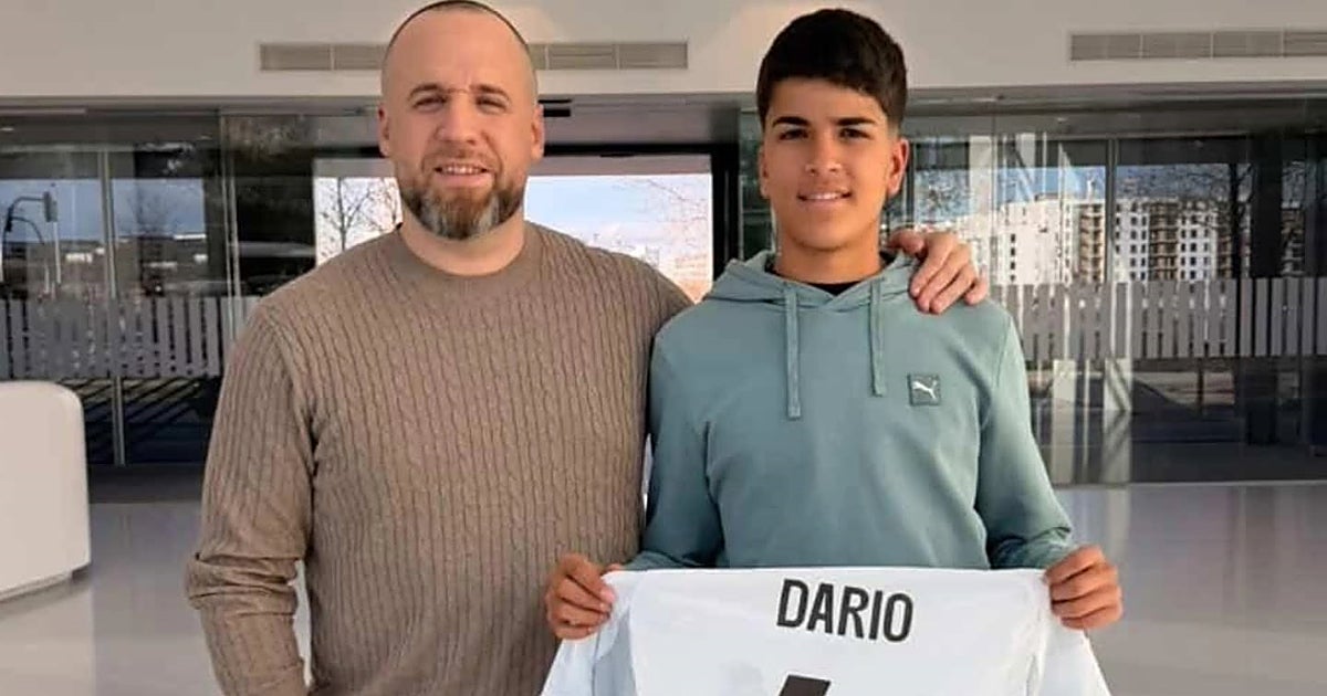 El Real Madrid se lleva al canterano del Betis Darío Pérez, fichado del Sevilla hace unos meses