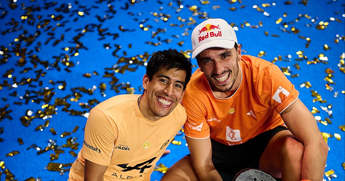 Galán y Chingotto reinan en Miami tras tumbar a Coello y Tapia