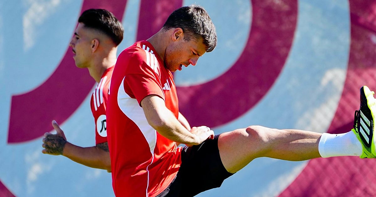 Los jefes de la zaga del Sevilla FC arrancan la semana con el grupo