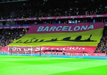 La selección vuelve a Cataluña y su ambiente siempre incierto