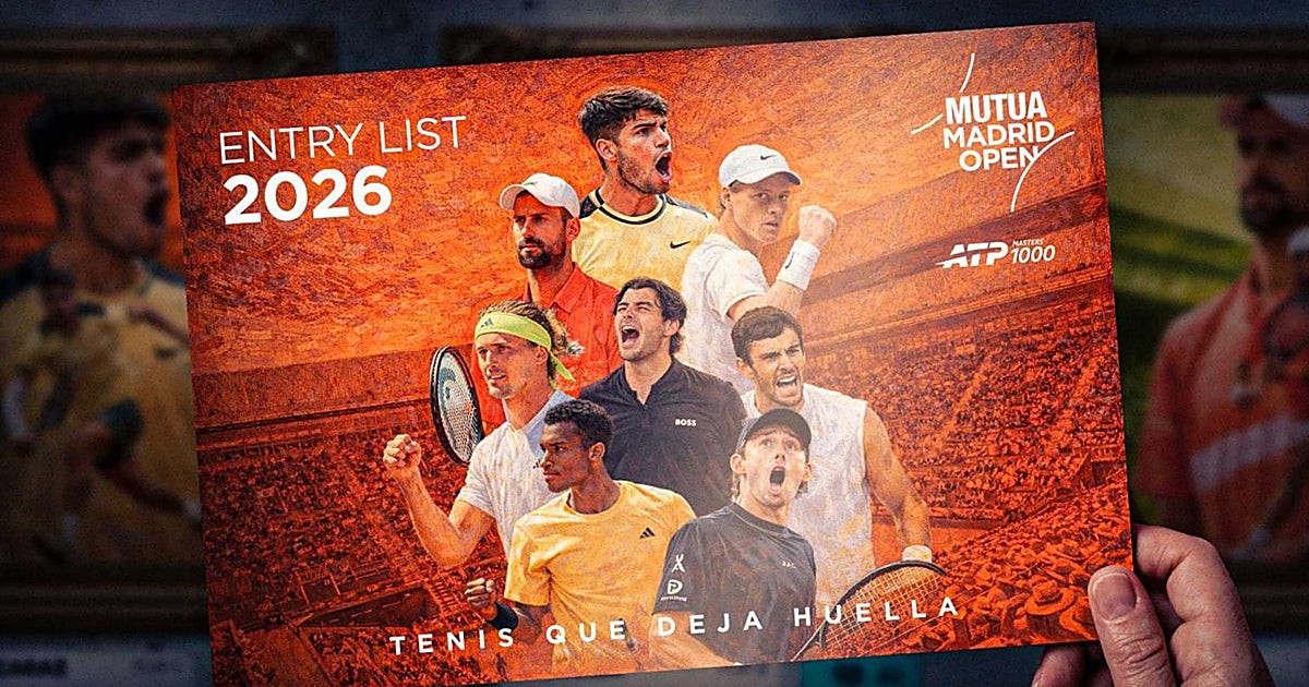 Sabalenka, Alcaraz, Sinner y Djokovic se reúnen en Madrid