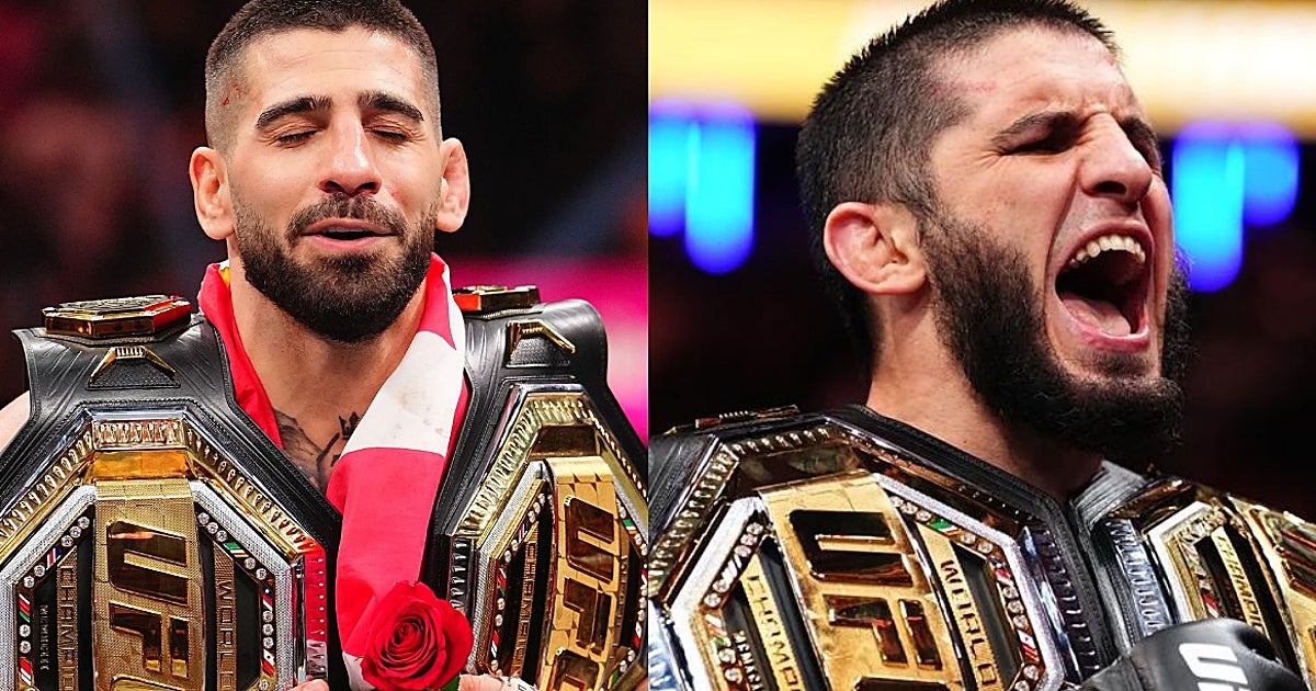 Islam Makhachev, a por el último combate en la UFC antes de pelear contra Ilia Topuria