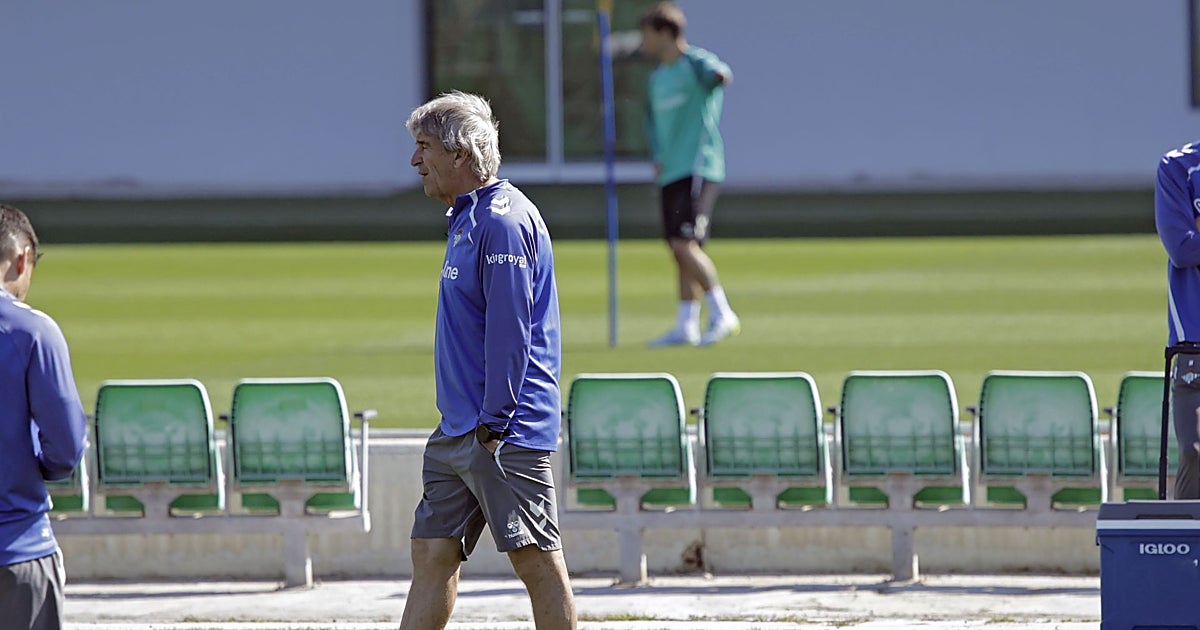 El plan del Betis en la ciudad deportiva durante lo que resta de Semana Santa