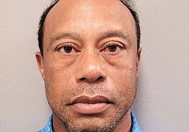 «Tenía los ojos inyectados en sangre»: los escabrosos detalles de la detención de Tiger Woods