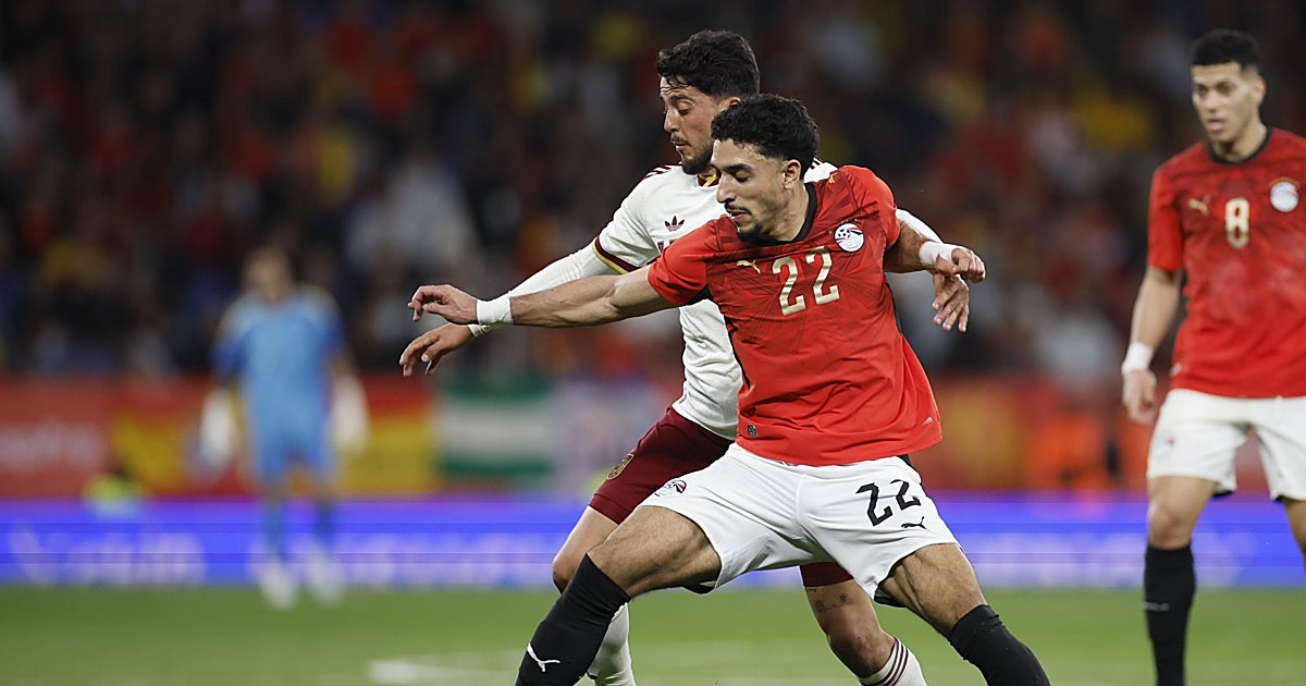 Fornals: titular y 45 minutos en el España - Egipto