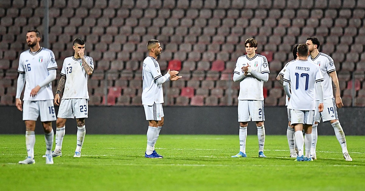 Italia consuma el maleficio y se queda sin su tercer Mundial consecutivo