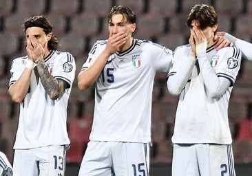 Italia consuma el maleficio y se queda sin su tercer Mundial consecutivo