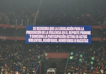 Cornellá se mancha: «Musulmán el que no bote»