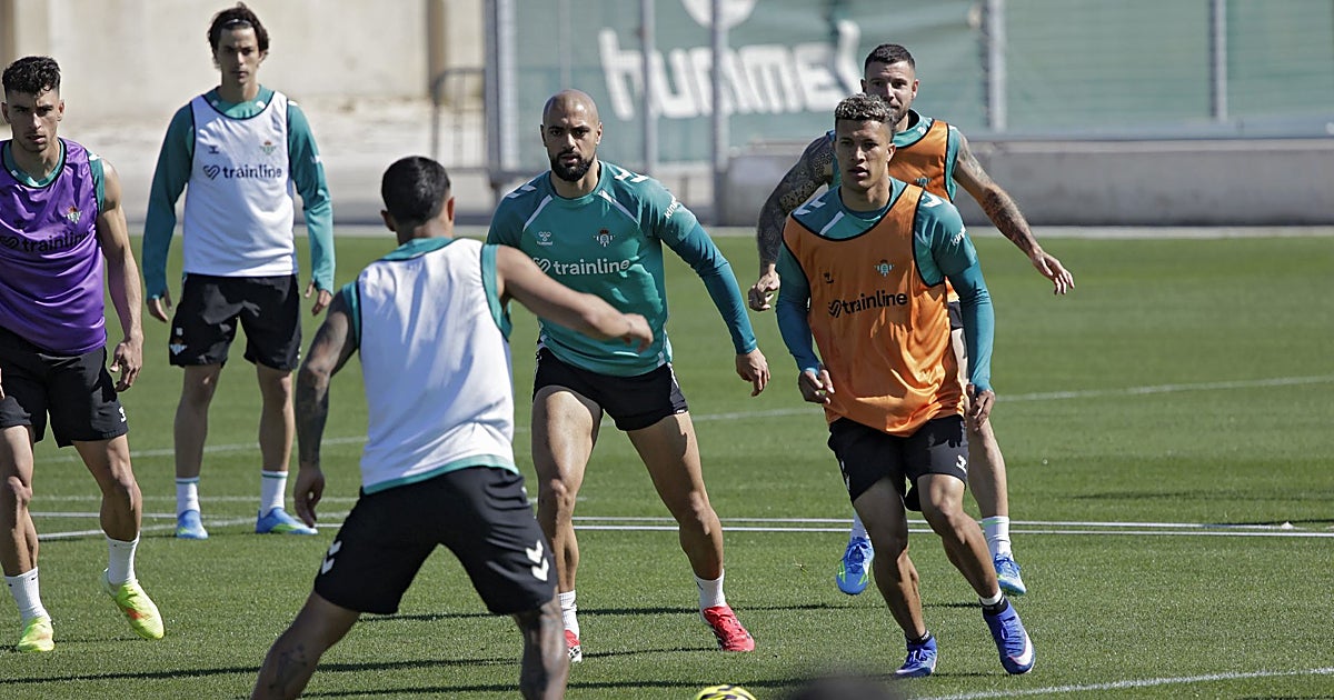 Antony y Lo Celso inician el entrenamiento con el grupo
