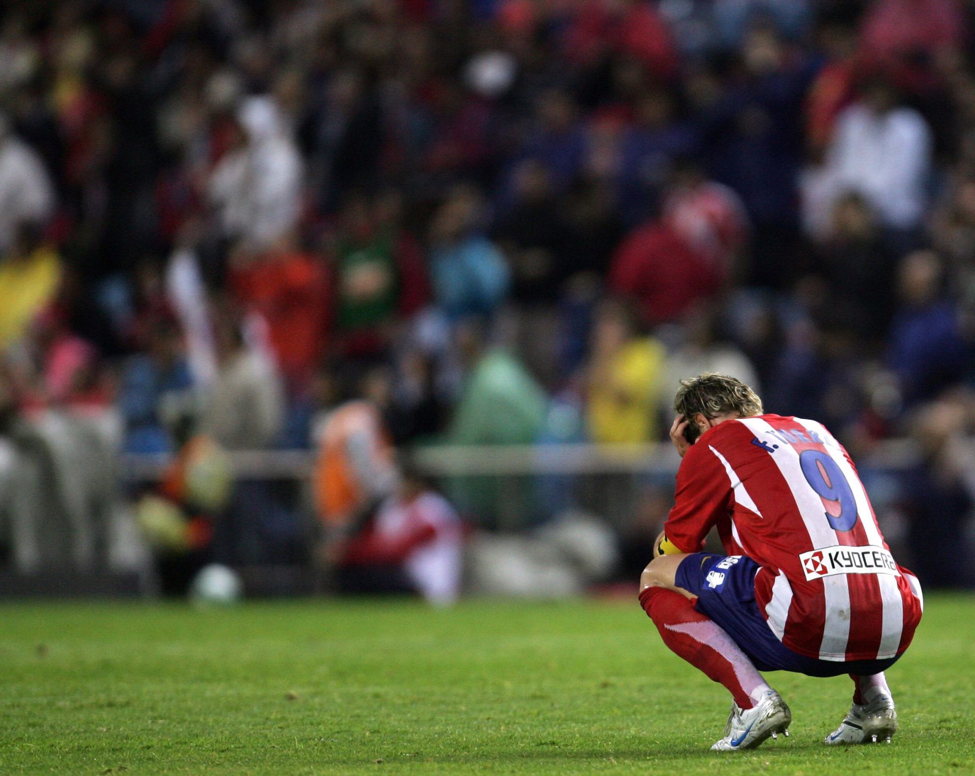 El día que el Calderón celebró un 0-6 del Barça