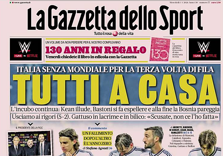 «Apocalipsis», «tragedia», «drama»: las reacciones de la prensa al desastre de Italia