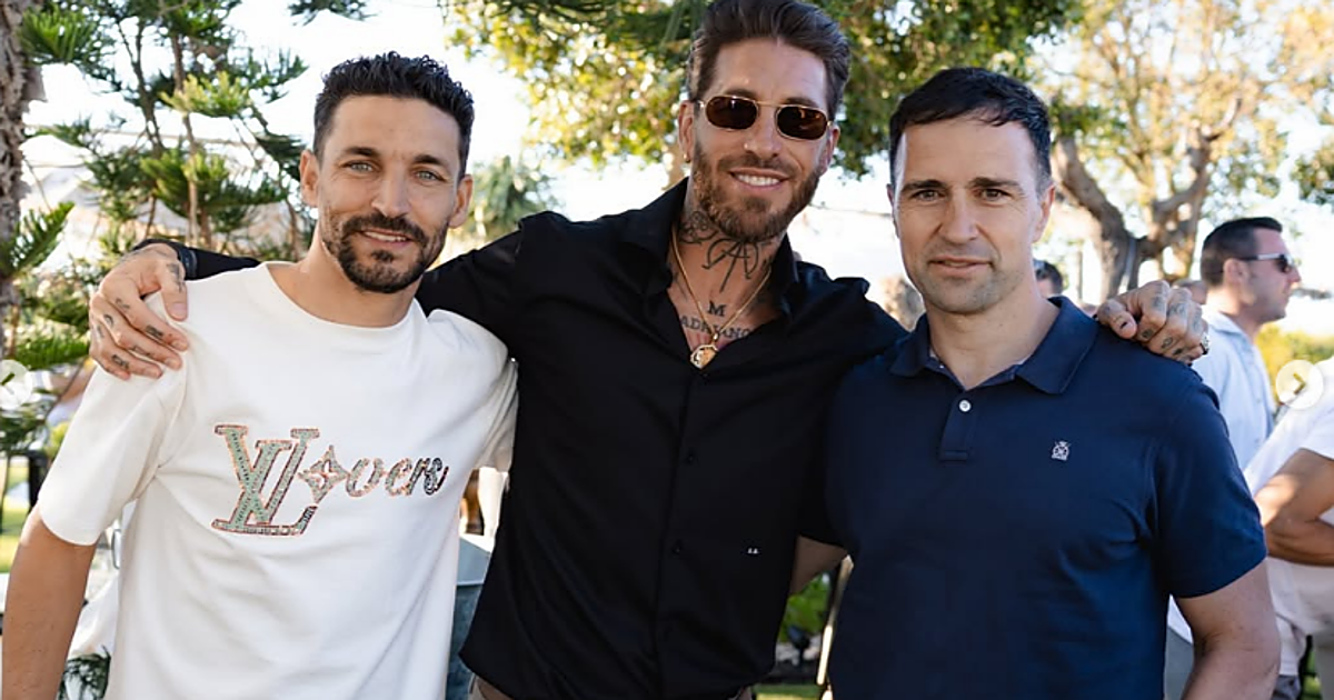 Sergio Ramos se rodea de sevillismo en su 40 cumpleaños