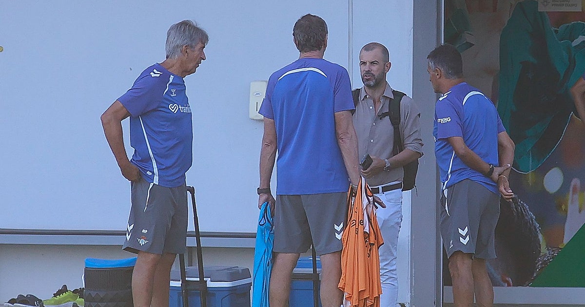 Pellegrini y Fajardo ya trazan la pretemporada del Betis 26-27