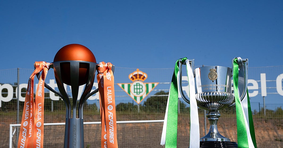 El Betis presume de los éxitos de su cantera en el mes de marzo