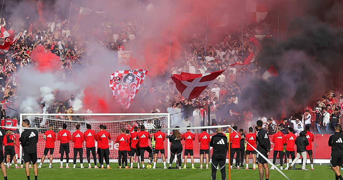 Luis García cambia las formas y se refugia en el Sánchez-Pizjuán para los últimos retoques