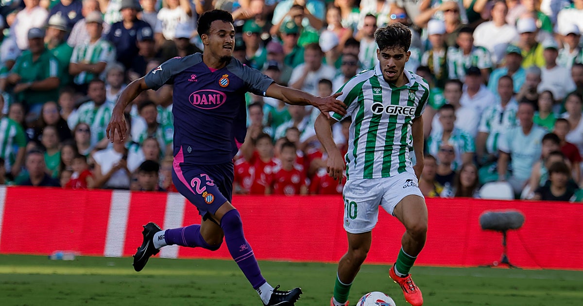 Dónde ver Betis - Espanyol: canal de TV y streaming online del partido de LaLiga EA Sports 2025-2026