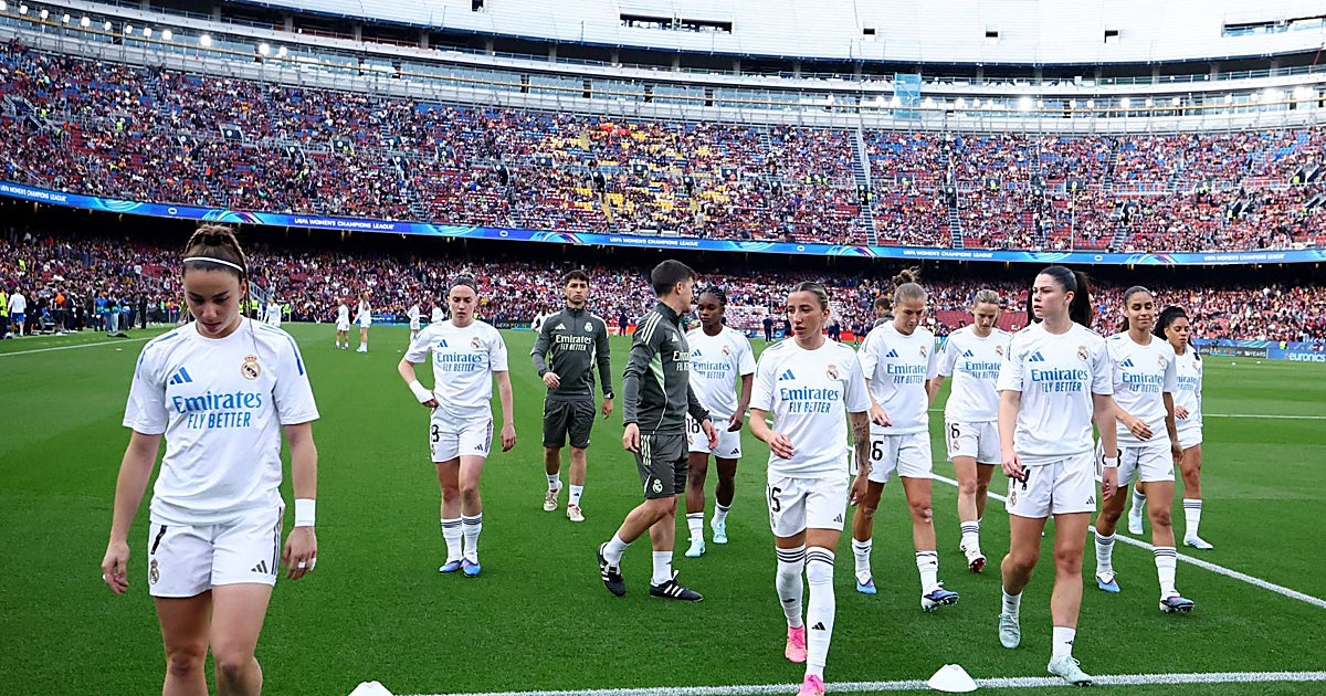 60.000 espectadores ven la última paliza del Barcelona al Madrid